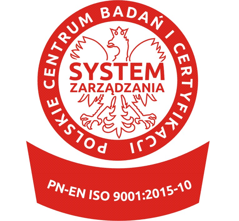 Logo Certyfikatu - System zarządzania