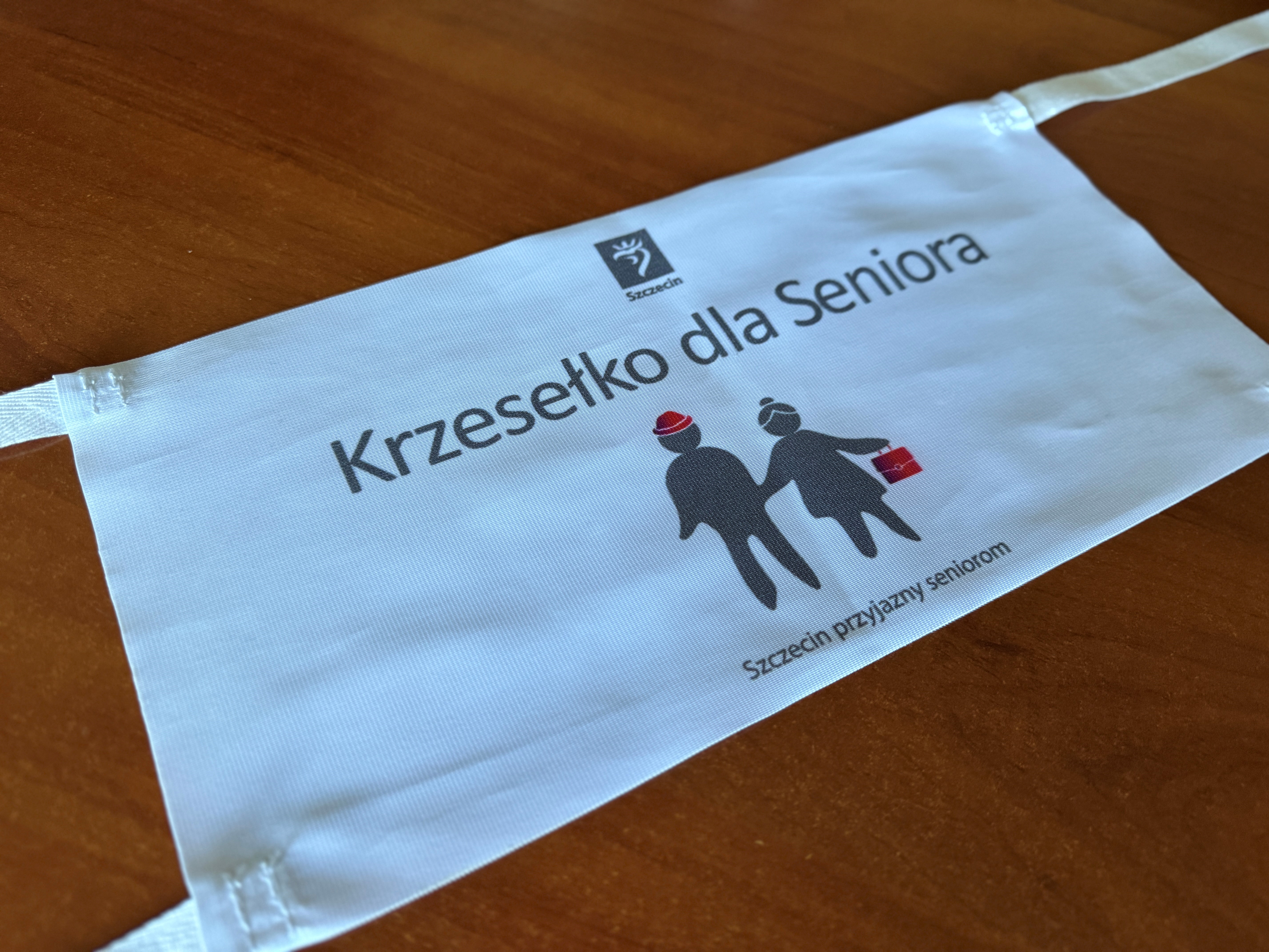 Oznaczenie krzesełka dla seniora